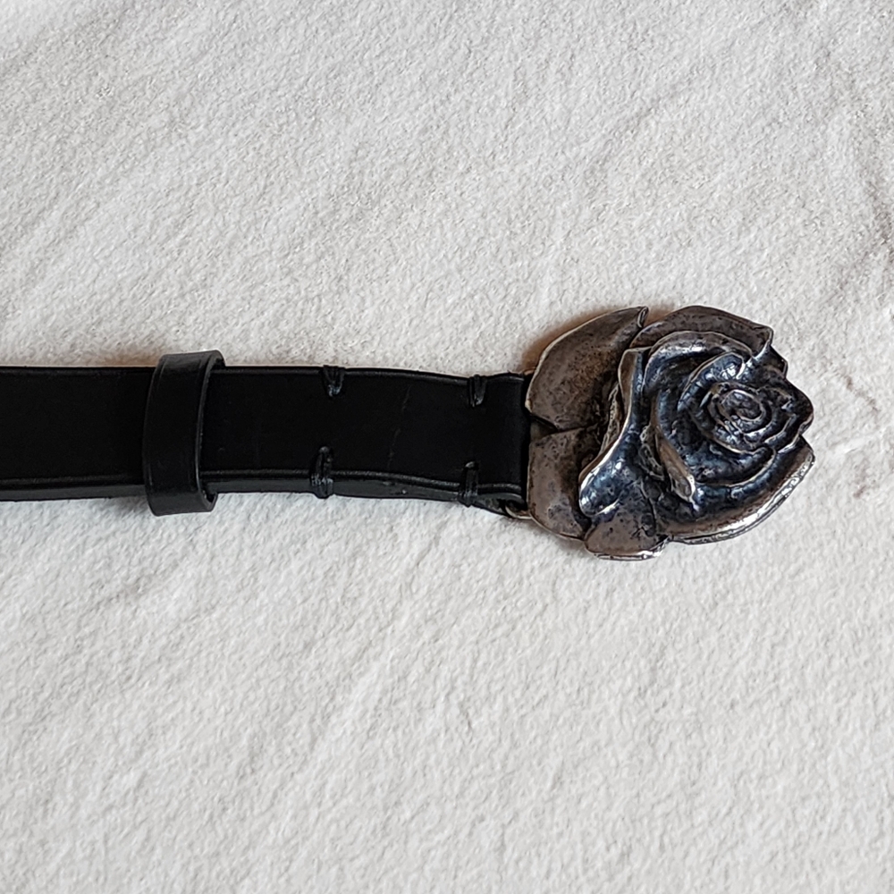 ETRO MILANO ROSE BELT - Picture 2 of 8